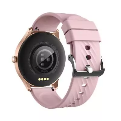 Montre Denver Electronics SWC-387RO Rose – Connectée, Élégante, Précise!