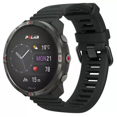 Montre intelligente Polar GRIT X2 Noir - Fonction GPS intégrée