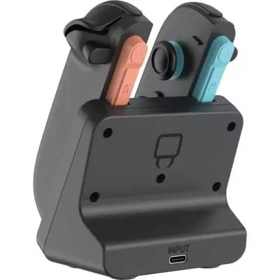 Station de charge double - VENOM - Pour Joy-Con Nintendo Switch 2 - Noir Station de charge double - VENOM - Pour Joy-Con Nintendo Switch 2 - Noir