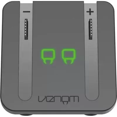 Station de charge double - VENOM - Pour Joy-Con Nintendo Switch 2 - Noir Station de charge double - VENOM - Pour Joy-Con Nintendo Switch 2 - Noir