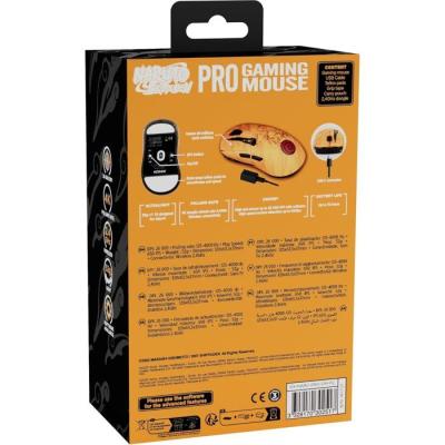Souris gaming - Filaire/sans fil PC - KONIX - Naruto Shippuden - Édition Pro Collector Numérotée - Orange Souris gaming - Filaire/sans fil PC - KONIX - Naruto Shippuden - Édition Pro Collector Numérotée - Orange