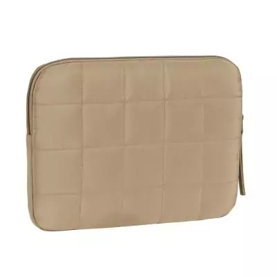 Housse d'ordinateur portable Moos 11,6'' Rembourré Camel - Protection élégante pour votre PC (31 x 23 x 2 cm)