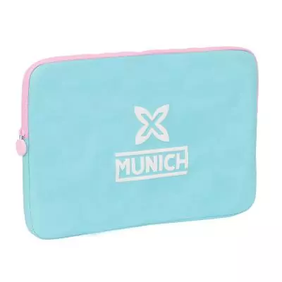 Housse portable Munich Heaven Celeste 15,6'' - Protection optimale pour ordinateur - Style céleste unique