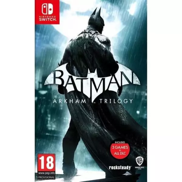 Batman Arkham Trilogy&nbsp;- Jeu Nintendo Switch