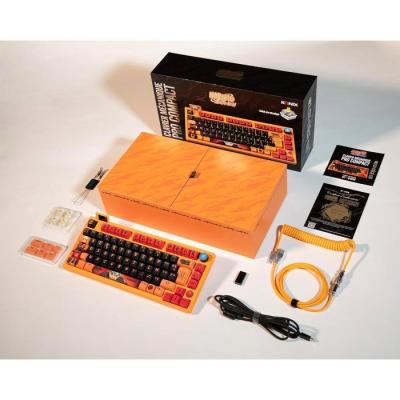 Clavier filaire/sans fil - Mécanique - KONIX - Naruto Shippuden - Édition Pro Collector Numérotée - AZERTY - LED RVB Clavier filaire/sans fil - Mécanique - KONIX - Naruto Shippuden - Édition Pro Collector Numérotée - AZERTY - LED RVB