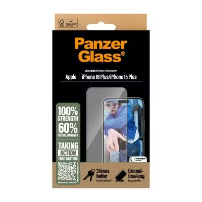 Protection d'Écran Panzer Glass 2863 Apple - Film de Protection Antichoc