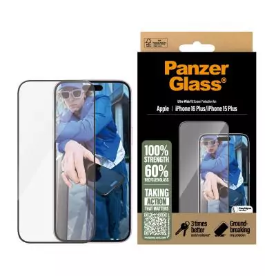 Protection d'Écran Panzer Glass 2863 Apple - Film de Protection Antichoc Protection d'Écran Panzer Glass 2863 Apple - Film de Protection Antichoc