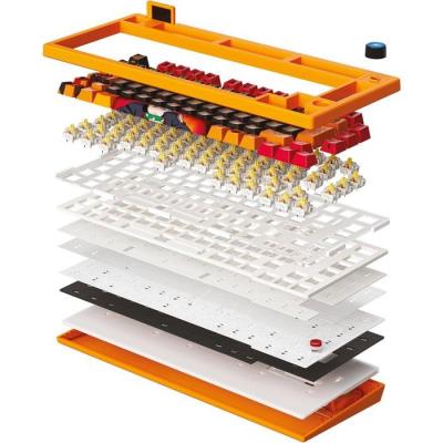 Clavier filaire/sans fil - Mécanique - KONIX - Naruto Shippuden - Édition Pro Collector Numérotée - AZERTY - LED RVB Clavier filaire/sans fil - Mécanique - KONIX - Naruto Shippuden - Édition Pro Collector Numérotée - AZERTY - LED RVB