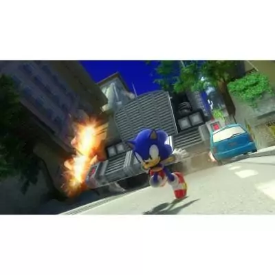 Sonic X Shadow Generations - Jeu PS4 Sonic X Shadow Generations - Jeu PS4