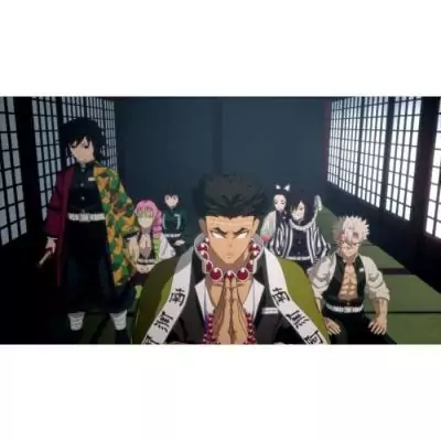 Jeu PS5: Affrontez les Démons avec Demon Slayer T.H.C. 2 Jeu PS5: Affrontez les Démons avec Demon Slayer T.H.C. 2