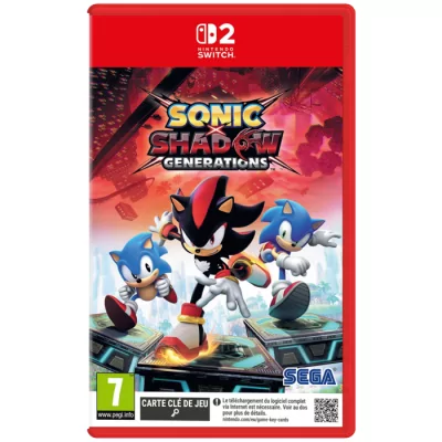 Sonic X Shadow Generations sur Nintendo Switch 2: Action palpitante Sonic X Shadow Generations sur Nintendo Switch 2: Action palpitante