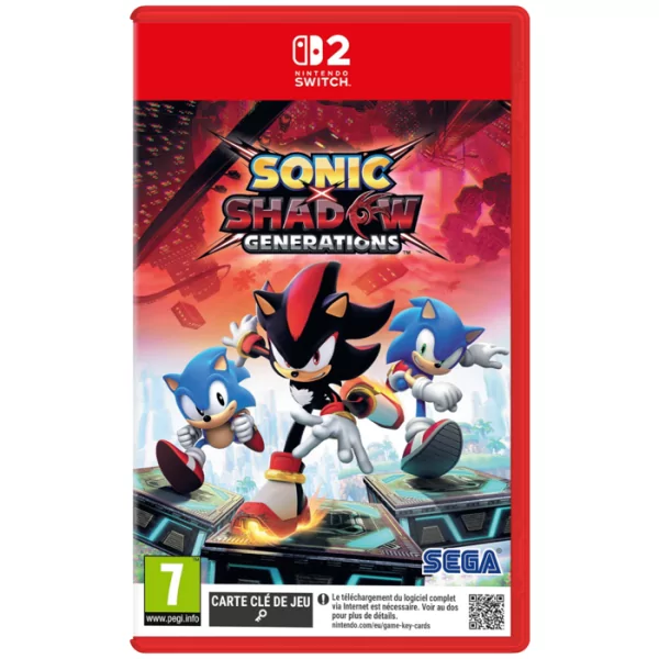 Sonic X Shadow Generations • Jeu Nintendo Switch 2
