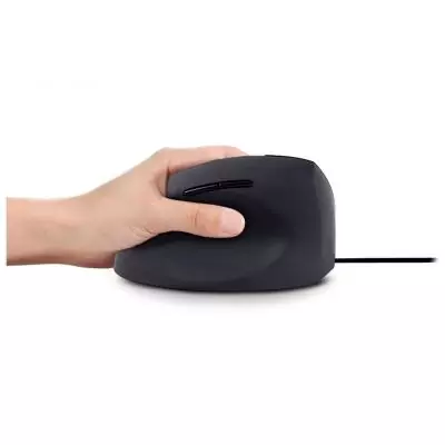Souris Urban Factory EML01UF-V2 Noir - Ergonomique et précise, idéale pour poncer | 7.5 Equerre demi-hauteur