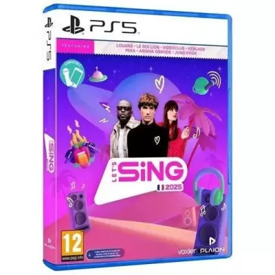 Let's Sing 2025 - Jeu PS5 Let's Sing 2025 - Jeu PS5