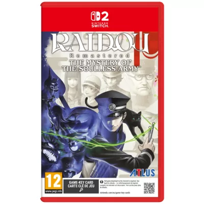 RAIDOU Remastered: Énigme de l'Armée Sans Âme sur Nintendo Switch 2 RAIDOU Remastered: Énigme de l'Armée Sans Âme sur Nintendo Switch 2