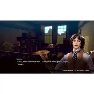 RAIDOU Remastered: Énigme de l'Armée Sans Âme sur Nintendo Switch 2 RAIDOU Remastered: Énigme de l'Armée Sans Âme sur Nintendo Switch 2