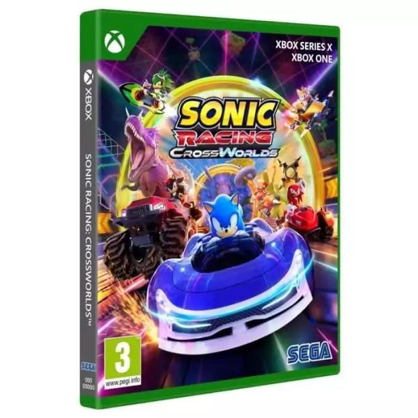 Sonic Racing : CrossWorlds - Jeu Xbox Series X