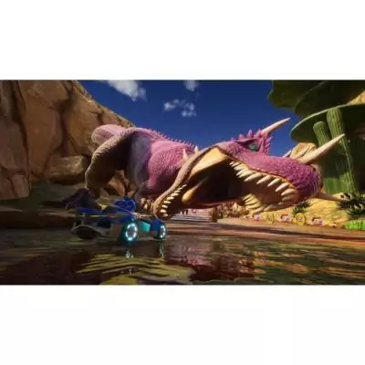 Course de folie avec Sonic Racing : CrossWorlds sur Xbox Series X