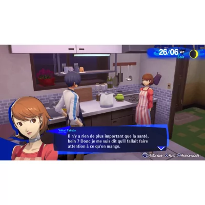 Persona 3 Reload Nintendo Switch 2: Revivez l'épopée RPG culte