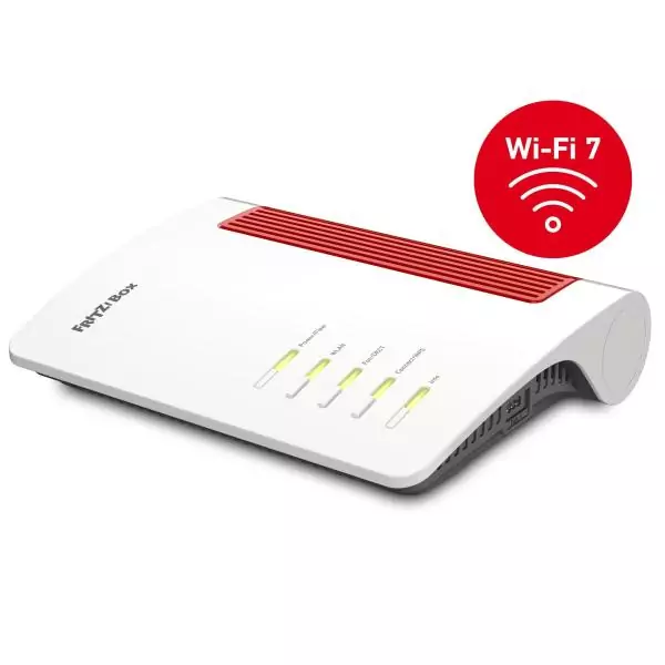 Router Fritz BOX 5690 Blanc Wi-Fi