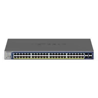 NETGEAR GS752TXP Géré L2 L3 L4 10G Ethernet (100 1000 10000) Connexion Ethernet, supportant l'alimentation via ce port (PoE)