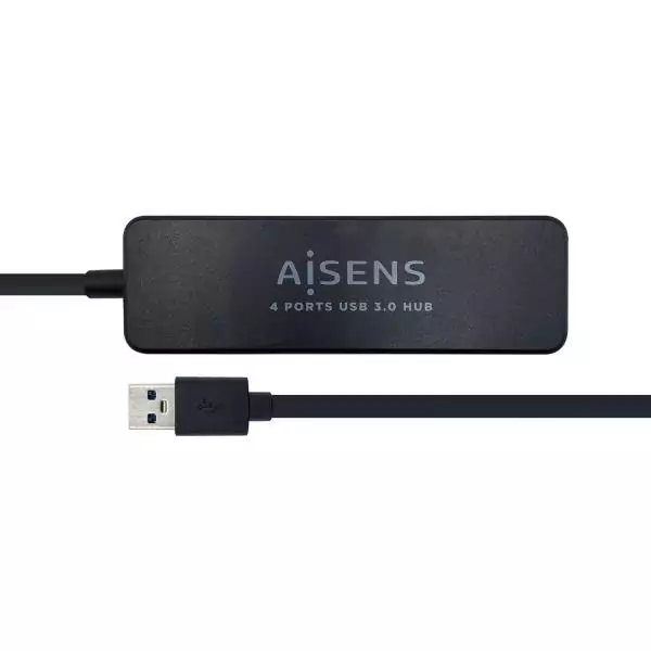 Hub USB Aisens A106-0399 Noir 3600 W