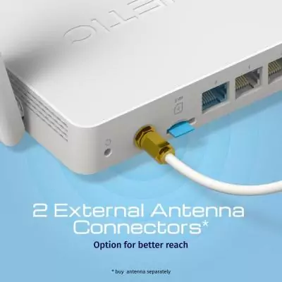 Keenetic Hero 4G+ Modem-routeur 4G+ Wi-Fi 6 maillé AX1800 avec commutateur intelligent Gigabit 4 ports et port USB 3.0 Keenetic Hero 4G+ Modem-routeur 4G+ Wi-Fi 6 maillé AX1800 avec commutateur intelligent Gigabit 4 ports et port USB 3.0