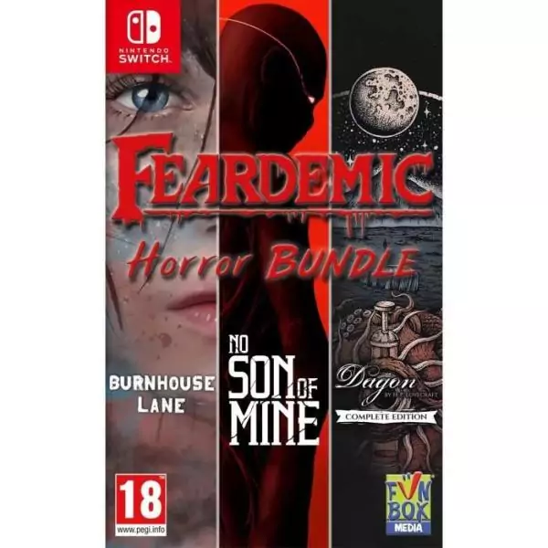 Feardemic Horror Bundle - Jeu Nintendo Switch