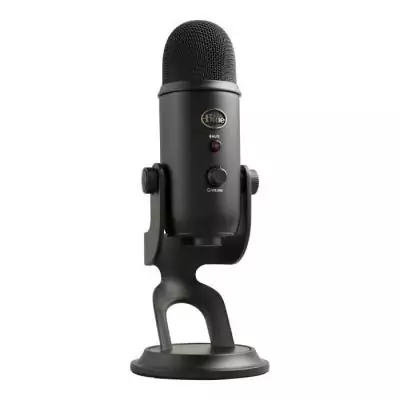Microphone - Sans fil - LOGITECH G - Yeti - Compatible PC et MAC - Noir