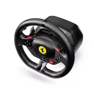 Thrustmaster T98-P FERRARI 296 GTB Noir Volant + pédales PC, PlayStation 4, PlayStation 5