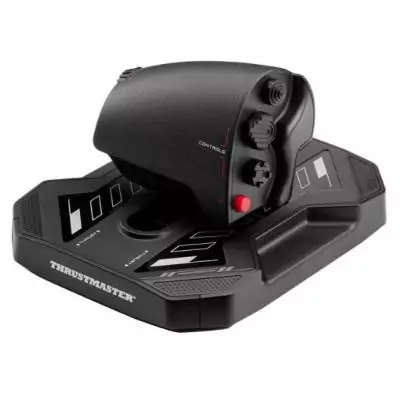Thrustmaster Sol-R 6 Throttle Noir USB Analogique Numérique PC