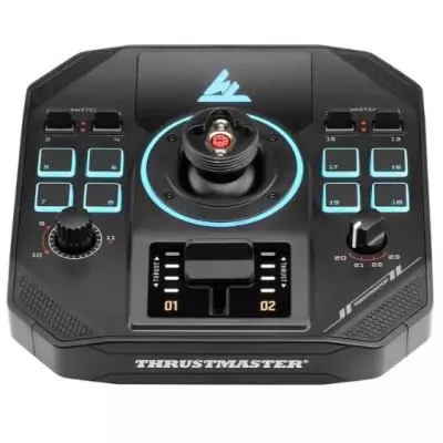 Thrustmaster Sol-R 5 Base Noir USB Analogique Numérique PC