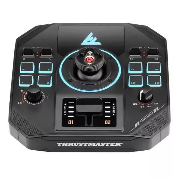 Base modulaire multi-simulation - THRUSTMASTER - Technologie HEART - Sol-R 5 Base - Compatible Windows 10/11 et logiciel TARGET