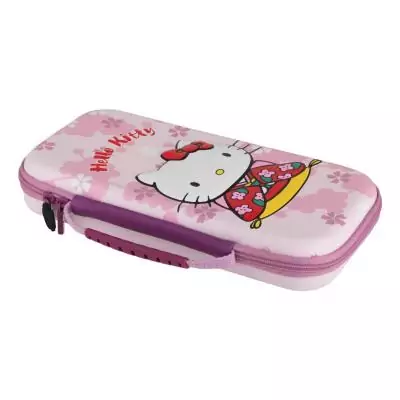 Konix Housse de protection Hello Kitty 3D pour Switch 2