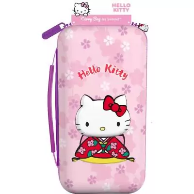 Konix Housse de protection Hello Kitty 3D pour Switch 2