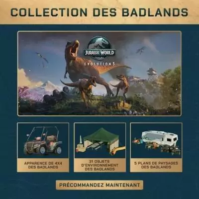 Découvrez Jurassic World Evolution 3 sur Xbox Series X Le tout dernier jeu pour les fans de dinosaures! 