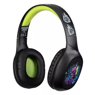 Konix Stranger Things Casque Avec fil &sans fil Arceau Appels Musique Sport Au quotidien USB Type-C Bluetooth Multicolore