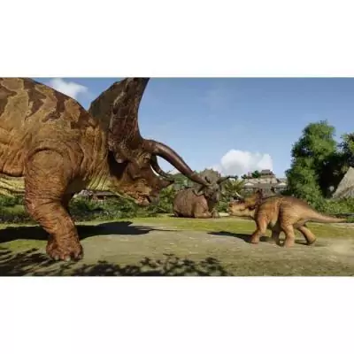 Découvrez Jurassic World Evolution 3 sur Xbox Series X Le tout dernier jeu pour les fans de dinosaures! 