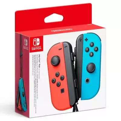 Nintendo Joy-Con Bleu, Rouge Bluetooth Manette de jeu Analogique Numérique Nintendo Switch