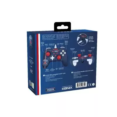 Konix Manette filaire – PSG
