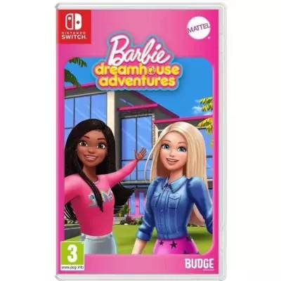 Barbie DreamHouse Adventures: Explorez la Maison de Rêve - Nintendo Switch Barbie DreamHouse Adventures: Explorez la Maison de Rêve - Nintendo Switch