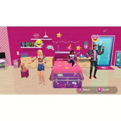 Barbie DreamHouse Adventures: Explorez la Maison de Rêve - Nintendo Switch Barbie DreamHouse Adventures: Explorez la Maison de Rêve - Nintendo Switch