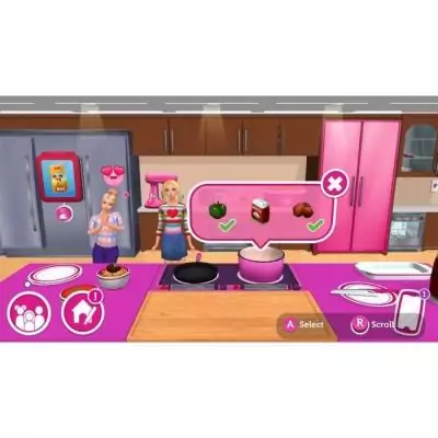 Barbie DreamHouse Adventures: Explorez la Maison de Rêve - Nintendo Switch Barbie DreamHouse Adventures: Explorez la Maison de Rêve - Nintendo Switch