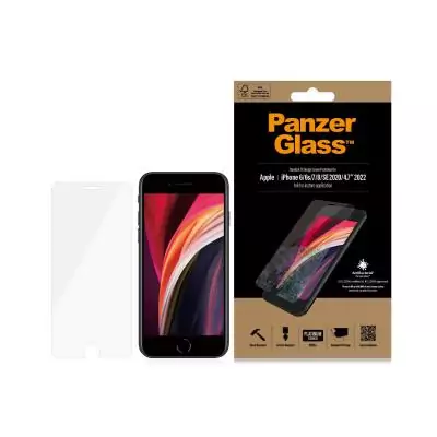 PanzerGlass ® Screen Protector iPhone 8 | 7 | 6s | 6 | SE (2020 2022) | Standard Fit Protection d'écran transparent Apple 1