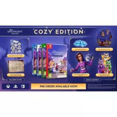 Disney Dreamlight Valley Cozy Edition PS5: Explorez un Monde Magique