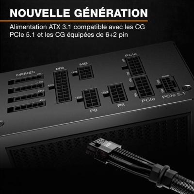 be quiet! DARK POWER 14 - Alimentation PC - 1000 W