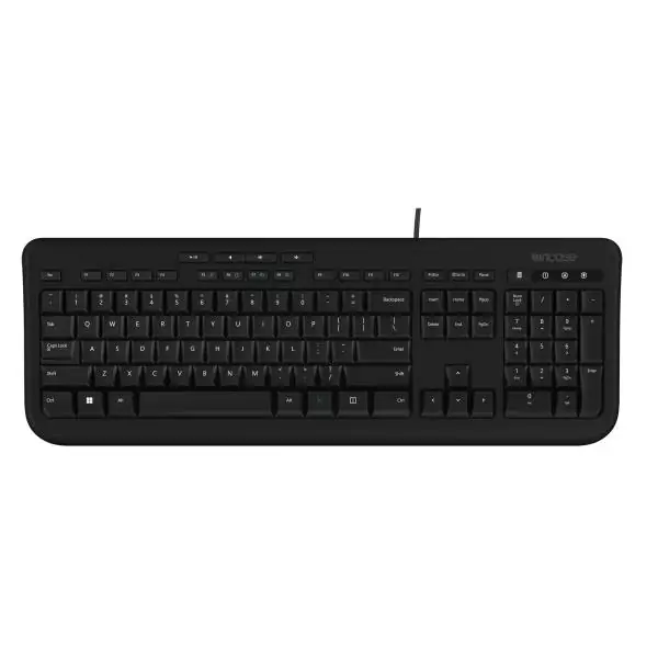 Clavier Incase ANB-00012 Noir Espagnol Qwerty