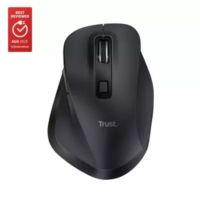 Trust Fyda souris Bureau Droitier RF sans fil + Bluetooth Optique 2400 DPI