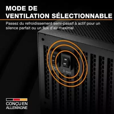 be quiet! DARK POWER 14 - Alimentation PC - 1000 W