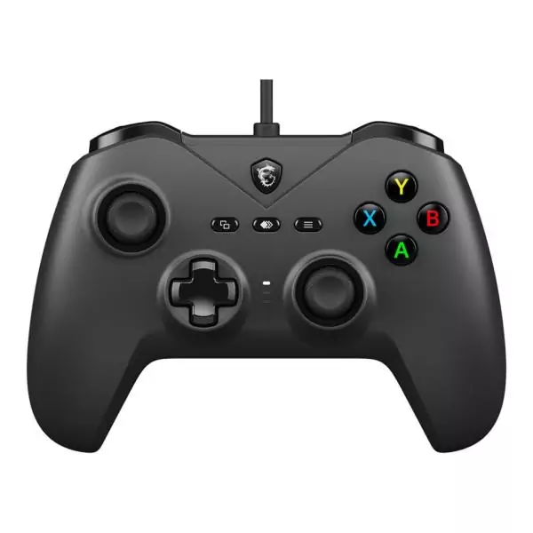 Manette de jeu - PC - FORCE GC200 - Filaire - Noir - MSI